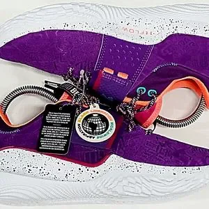Under Armour Flow FUTR X Black History Mouth B-Ball Shoes Sz 6 Sz 7.5 Women NIB Under Armour Flow FUTR X  main image 2